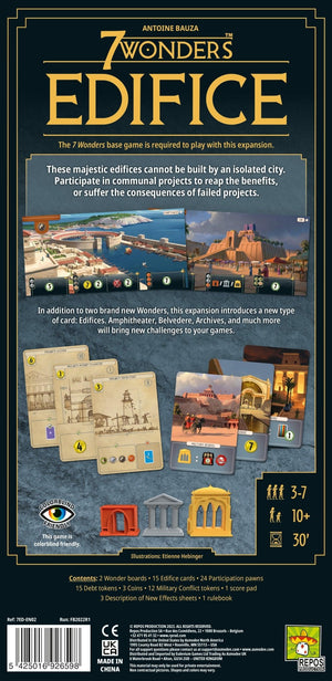 7 Wonders Edifices V2 - Gaming Library