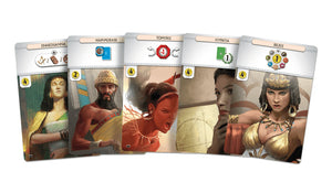 7 Wonders (Second Edition): Leaders - Gaming Library