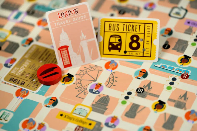Load image into Gallery viewer, Get on Board: London New York - Gaming Library