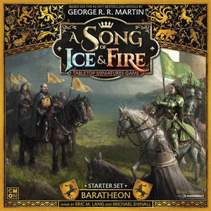 A Song of Ice & Fire: Tabletop Miniatures Game – Baratheon Starter Set - Gaming Library