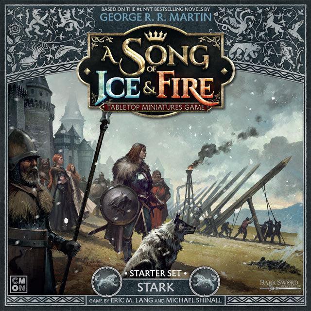 A Song of Ice & Fire: Tabletop Miniatures Game – Stark Starter Set - Gaming Library