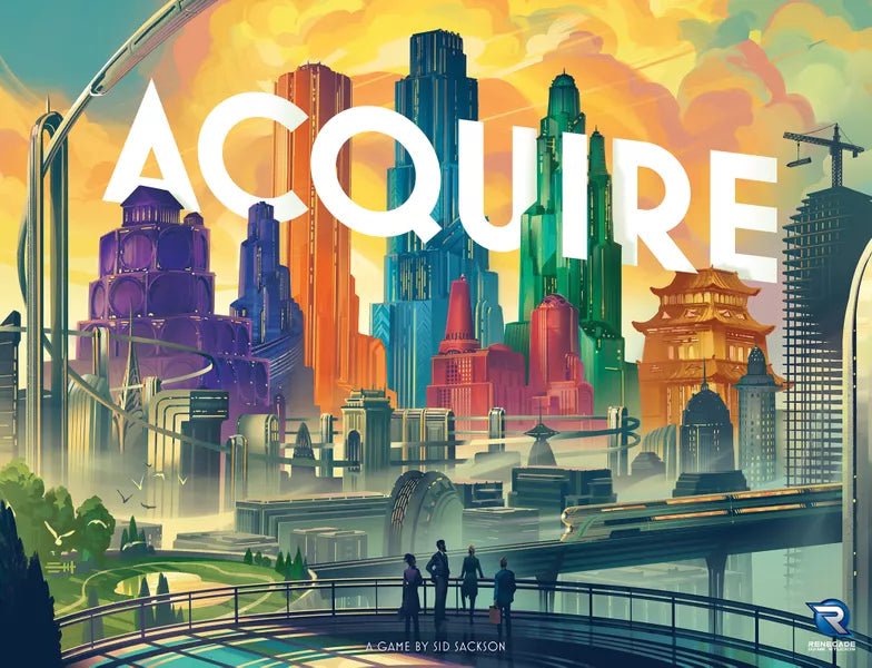 Acquire (2023 Edition) - Gaming Library