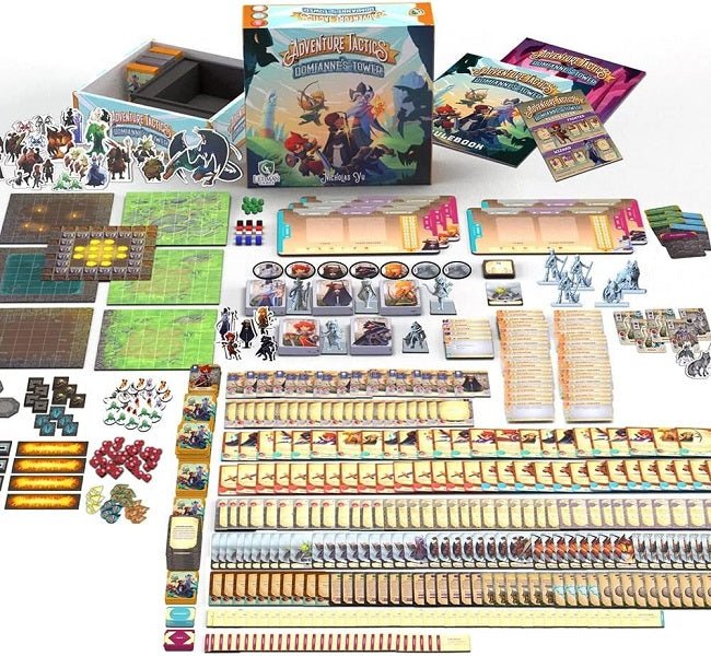 Adventure Tactics: Domiannes Tower (2nd Edition)