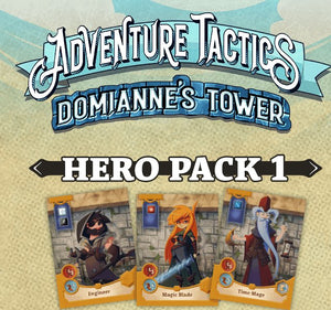 Adventure Tactics: Domiannes Tower Hero Pack - Gaming Library