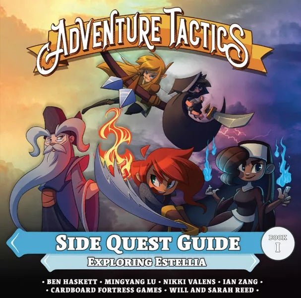 Adventure Tactics: Side Quest Guide 1
