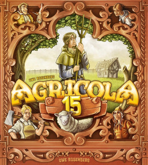 Agricola The 15th Anniversary Edition - Gaming Library