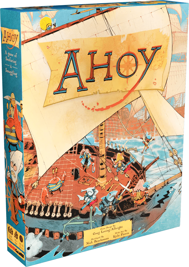 Ahoy - Gaming Library