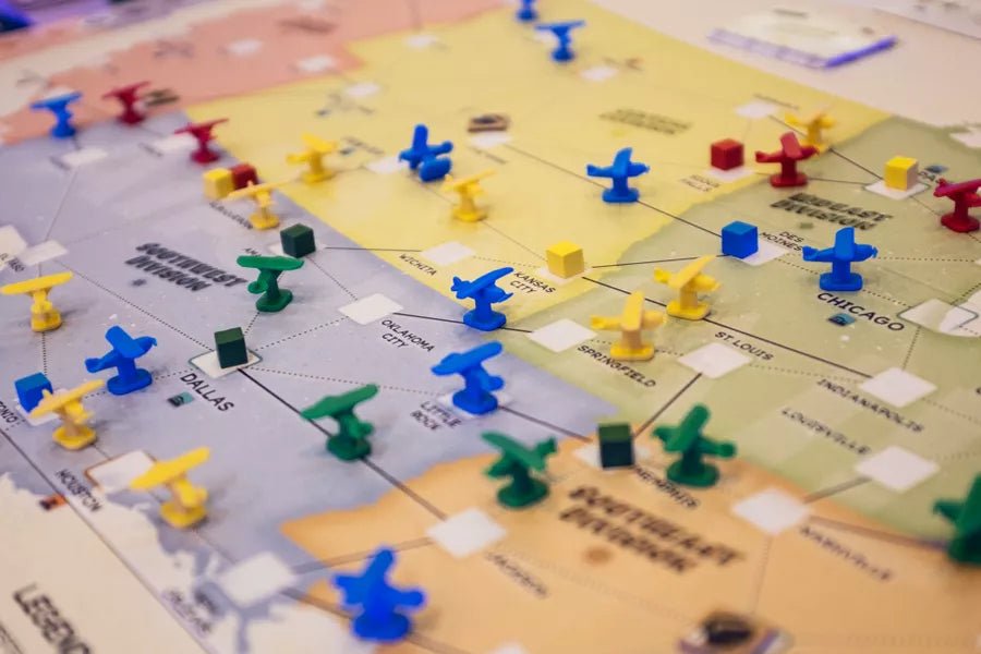 Air Mail - Gaming Library