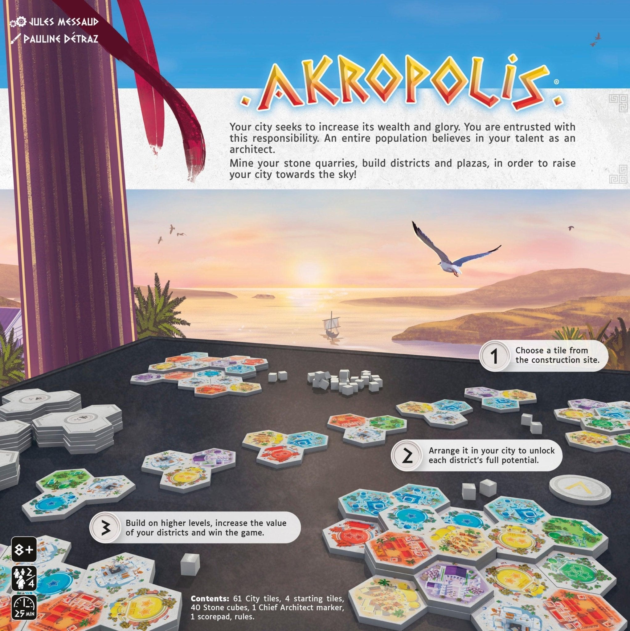 Akropolis - Gaming Library