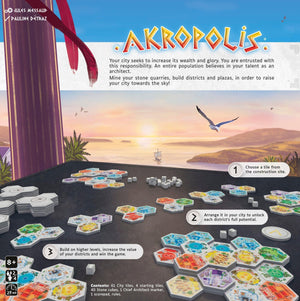Akropolis - Gaming Library