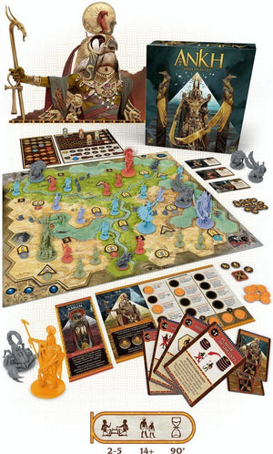 Ankh: Gods of Egypt - Retail Pledge - Gaming Library