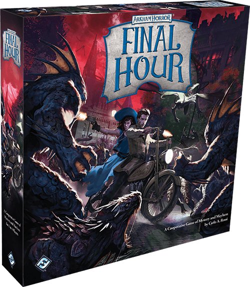 Arkham Horror Final Hour Gaming Library Arkham Horror Final Hour Gaming Library