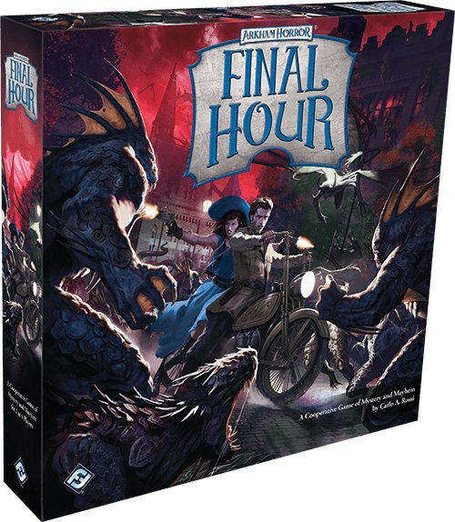 Arkham Horror Final Hour - Gaming Library
