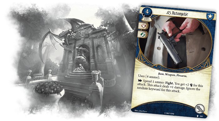 Arkham Horror: The Card Game – A Phantom of Truth - Gaming Library