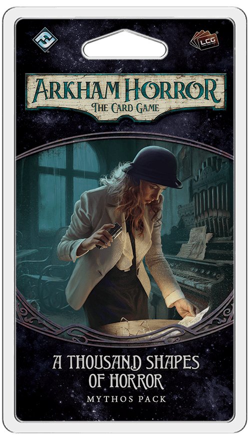 Arkham Horror: The Card Game A Thousand Shapes of Horror Gaming Library Arkham Horror: The Card Game A Thousand Shapes of Horror Gaming Library