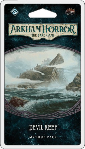 Arkham Horror: The Card Game – Devil Reef - Gaming Library