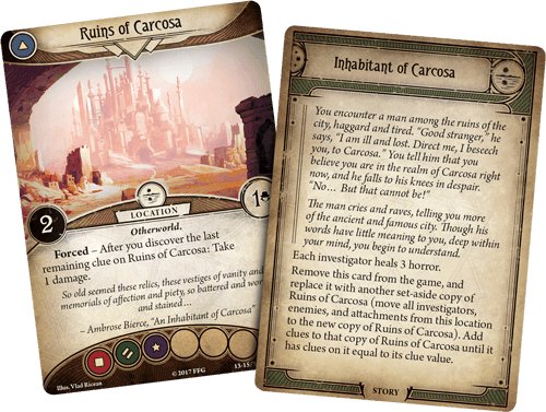 Arkham Horror: The Card Game – Dim Carcosa - Gaming Library