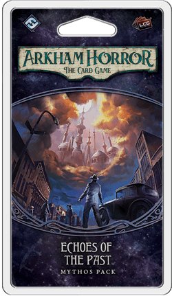 Arkham Horror: The Card Game – Echoes of the Past - Gaming Library