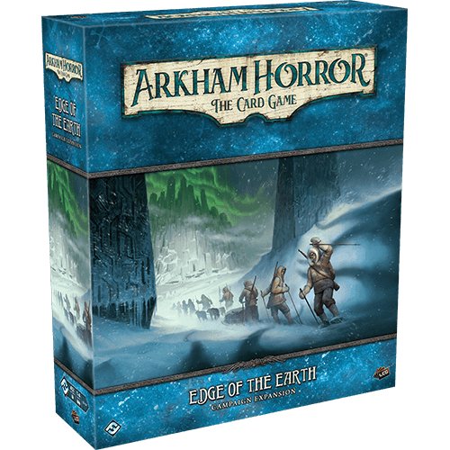 Arkham Horror: The Card Game – Edge of the Earth: Campaign Expansion - Gaming Library