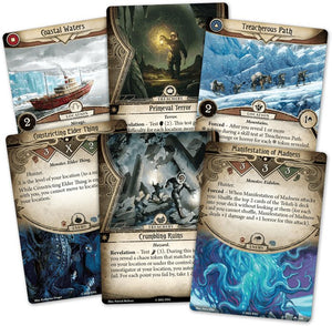 Arkham Horror: The Card Game – Edge of the Earth: Campaign Expansion - Gaming Library