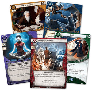 Arkham Horror: The Card Game – Edge of the Earth: Investigator Expansion - Gaming Library