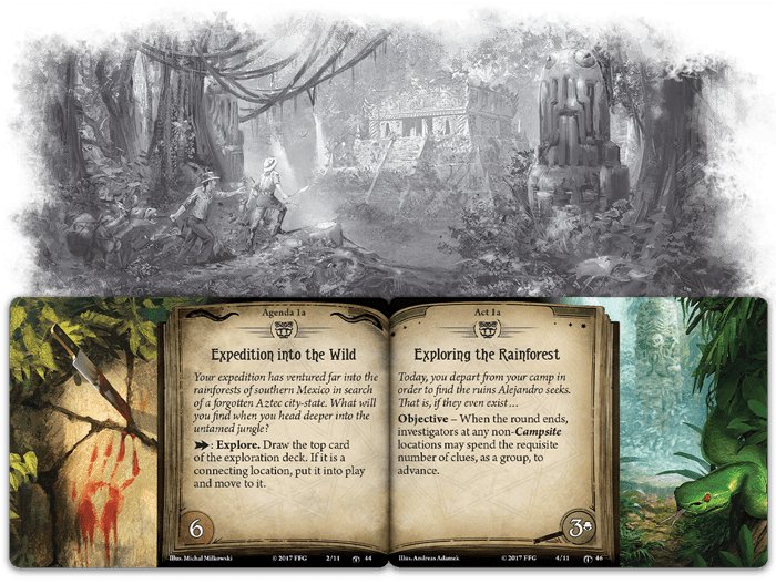 Arkham Horror: The Card Game – Forgotten Age Deluxe - Gaming Library