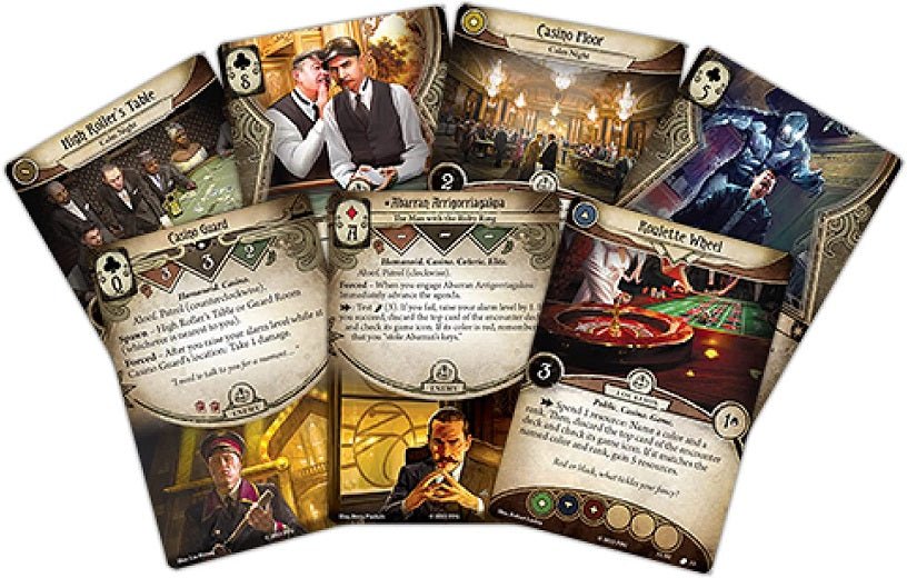 Arkham Horror : The Card Game - Fortune and Folly : Scenario Pack - Gaming Library