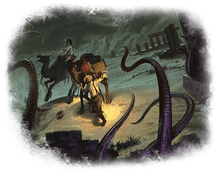 Arkham Horror: The Card Game – Guardians of the Abyss - Gaming Library