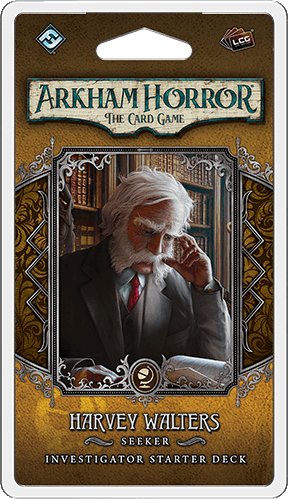 Arkham Horror: The Card Game – Harvey Walters Investigator Starter Deck - Gaming Library