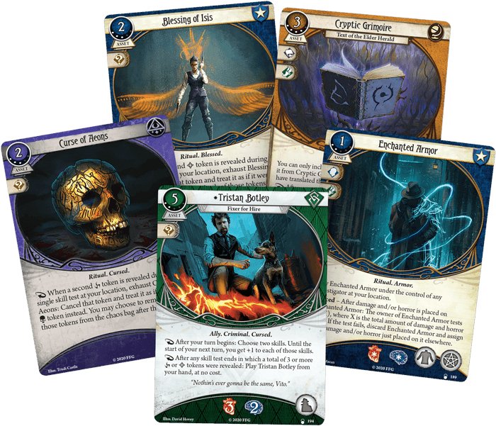 Arkham Horror: The Card Game – Horror in High Gear - Gaming Library