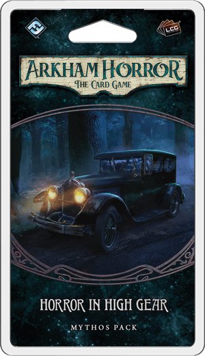 Arkham Horror: The Card Game – Horror in High Gear - Gaming Library