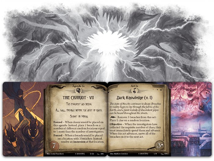 Arkham Horror: The Card Game – In the Clutches of Chaos - Gaming Library