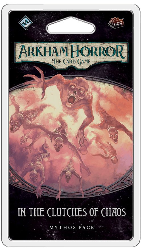 Arkham Horror: The Card Game In the Clutches of Chaos Gaming Library Arkham Horror: The Card Game In the Clutches of Chaos Gaming Library
