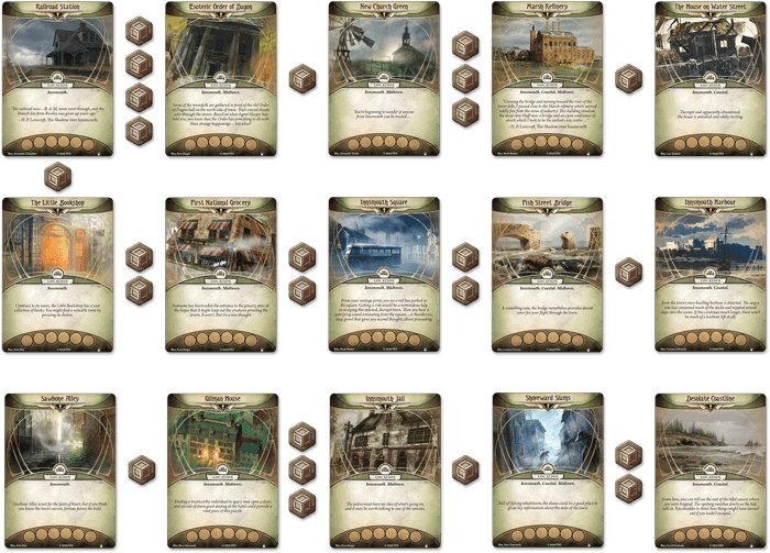 Arkham Horror: The Card Game – In Too Deep - Gaming Library