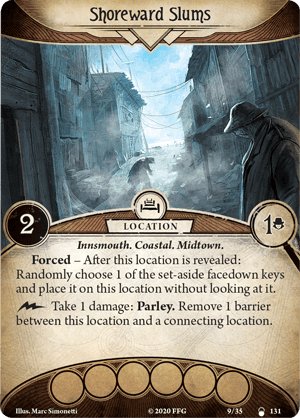 Arkham Horror: The Card Game – In Too Deep - Gaming Library