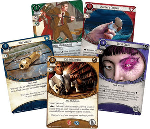 Arkham Horror: The Card Game – In Too Deep - Gaming Library