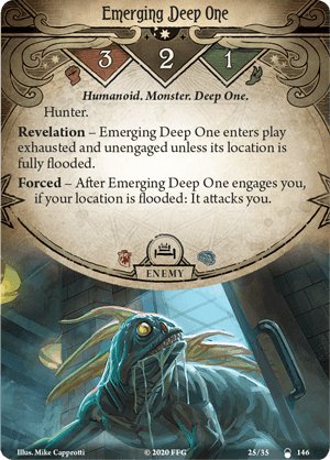 Arkham Horror: The Card Game – In Too Deep - Gaming Library