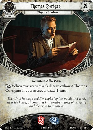 Arkham Horror: The Card Game – Machinations Through Time - Gaming Library