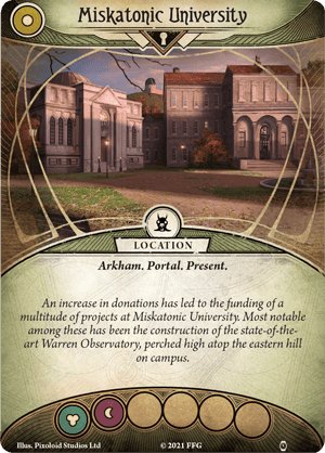 Arkham Horror: The Card Game – Machinations Through Time - Gaming Library