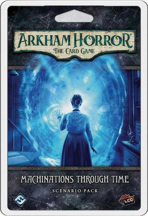 Arkham Horror: The Card Game – Machinations Through Time - Gaming Library