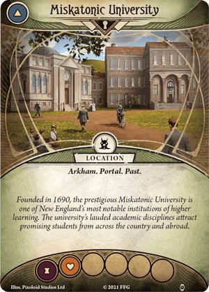 Arkham Horror: The Card Game – Machinations Through Time - Gaming Library