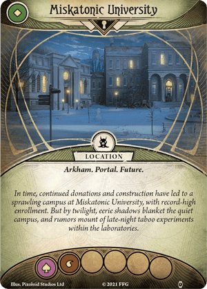 Arkham Horror: The Card Game – Machinations Through Time - Gaming Library