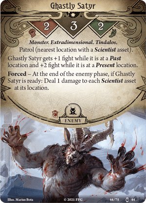 Arkham Horror: The Card Game – Machinations Through Time - Gaming Library