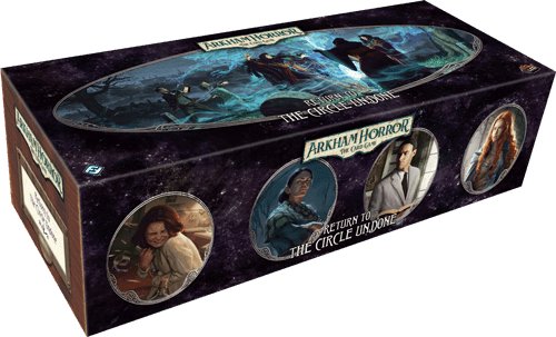 Arkham Horror: The Card Game – Return to the Circle Undone - Gaming Library