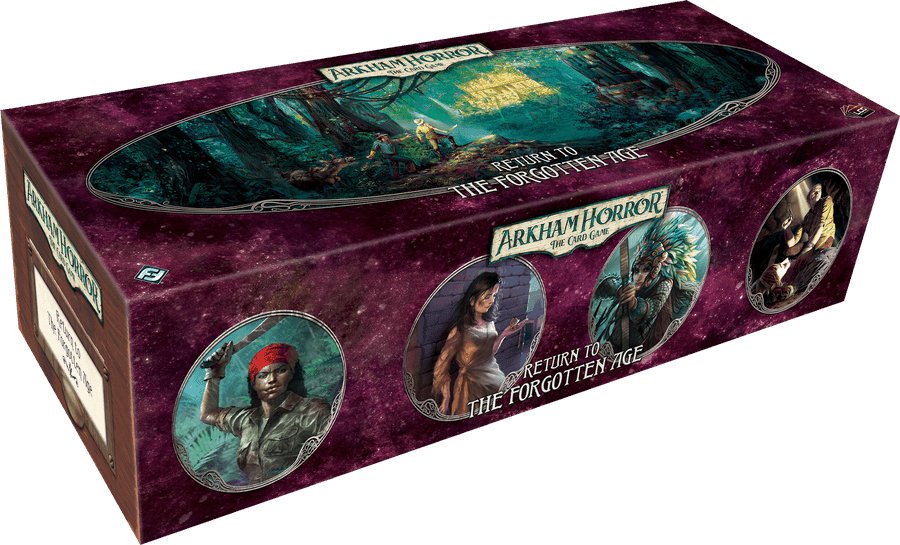 Arkham Horror: The Card Game – Return to the Forgotten Age – Gaming Library