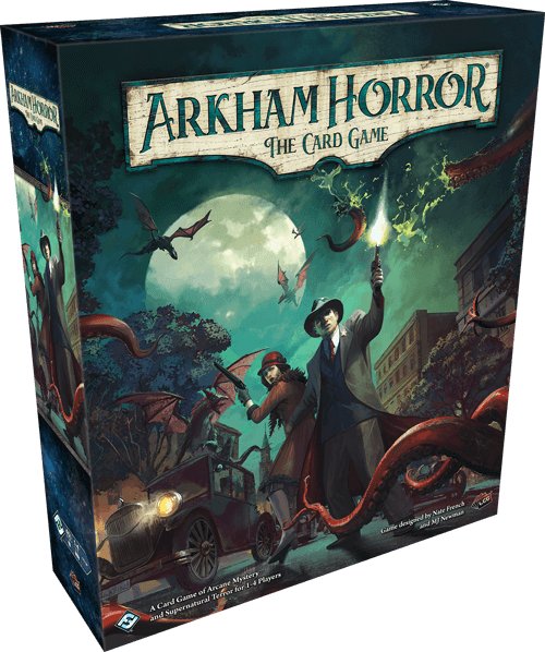 Arkham Horror: The Card Game Revised Core Set - Gaming Library