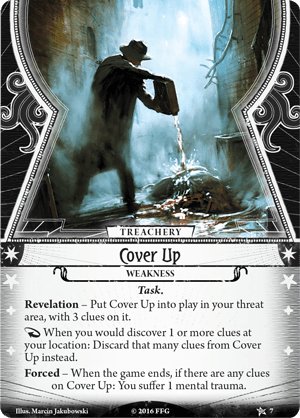 Arkham Horror: The Card Game Revised Core Set - Gaming Library