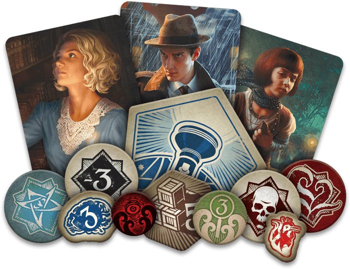 Arkham Horror: The Card Game Revised Core Set - Gaming Library