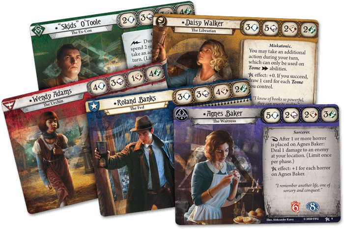 Arkham Horror: The Card Game Revised Core Set - Gaming Library