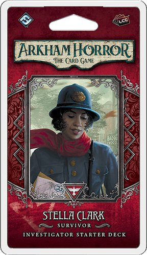 Arkham Horror: The Card Game – Stella Clark Investigator Starter Deck - Gaming Library